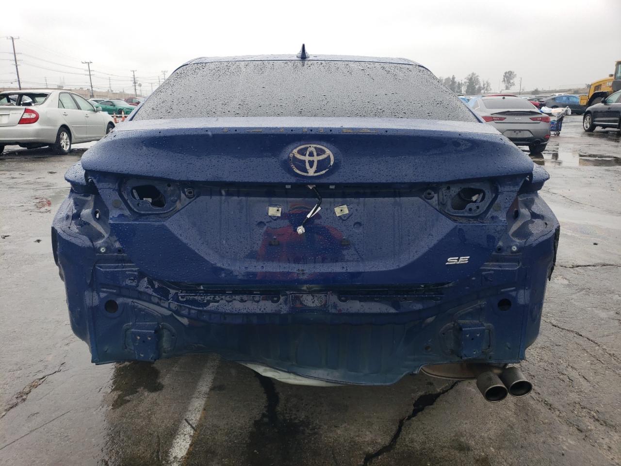 2023 Toyota Camry VIN 4T1G11AK7PU117798 Copart auction photo, rear end damage thumbnail 6