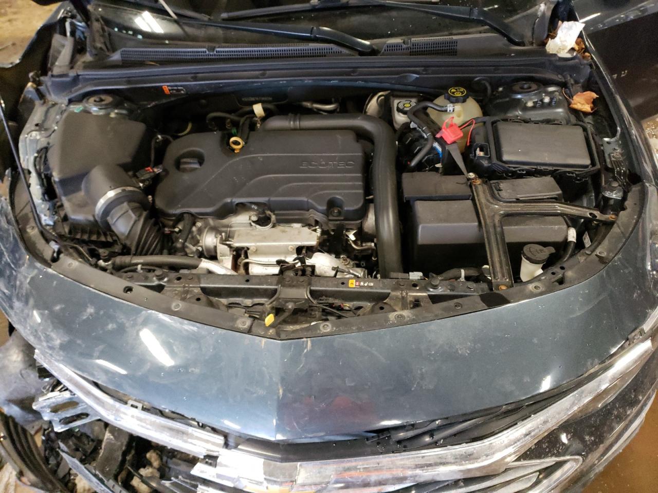 2020 Chevrolet Malibu VIN 1G1ZD5ST4LF045615 Copart auction photo, front end / side damage thumbnail 12