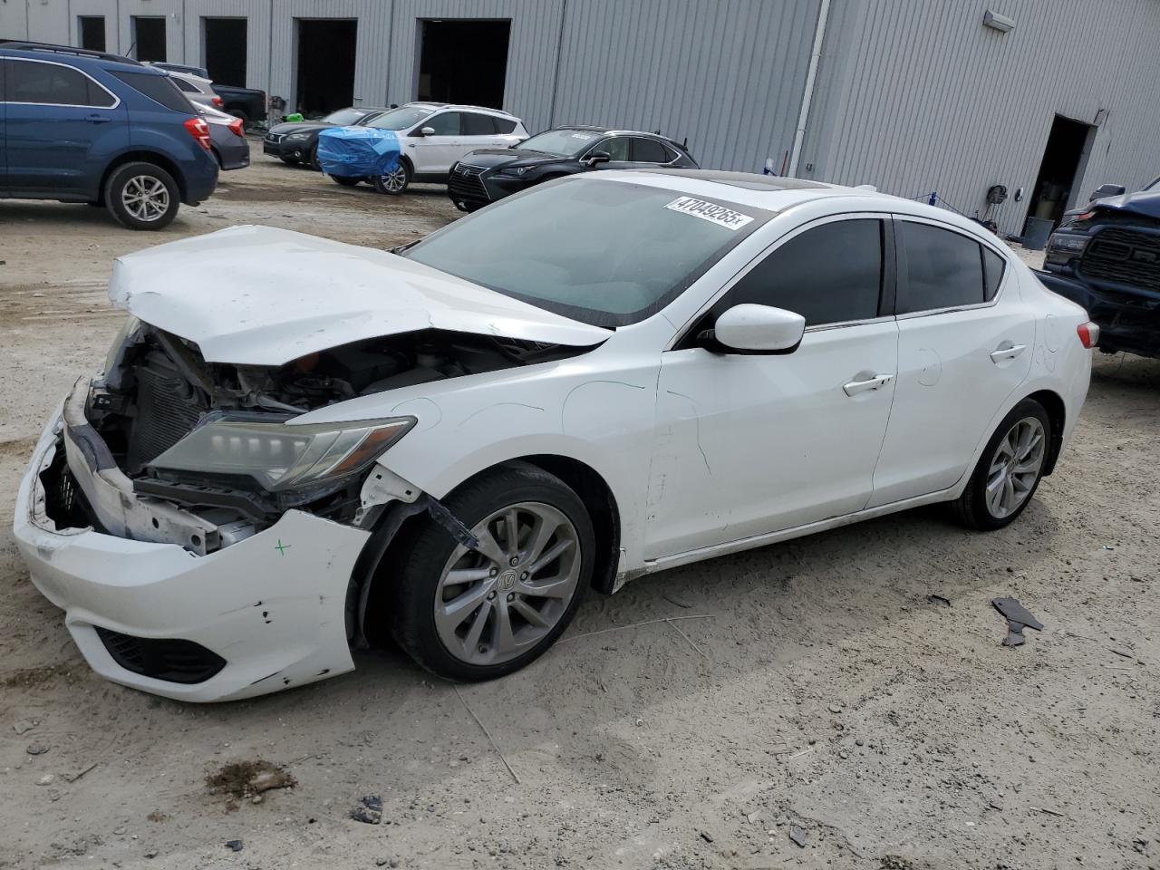 2017 Acura ILX VIN 19UDE2F31HA008874