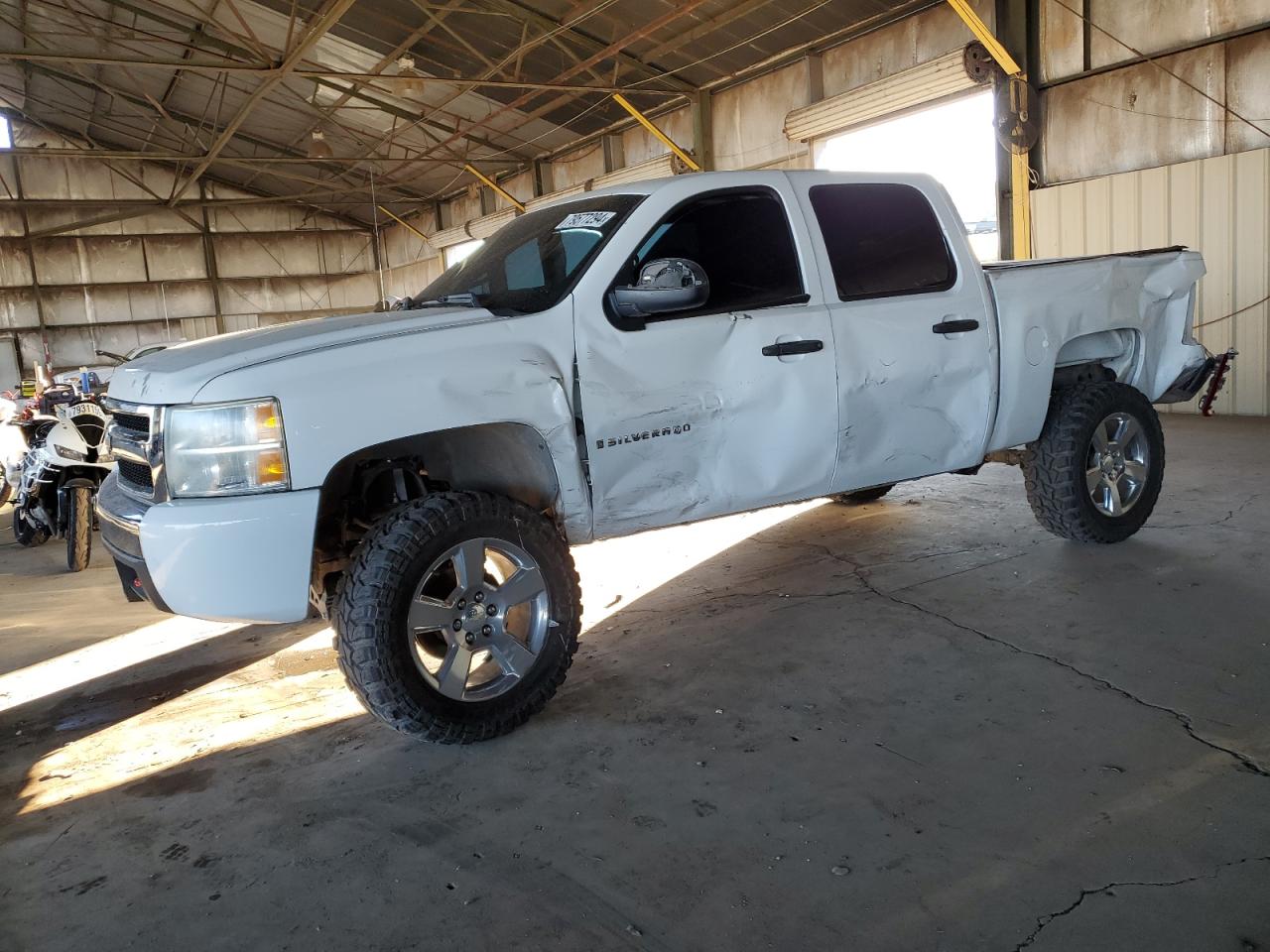2007 Chevrolet Silverado VIN 3GCEC13J77G522444