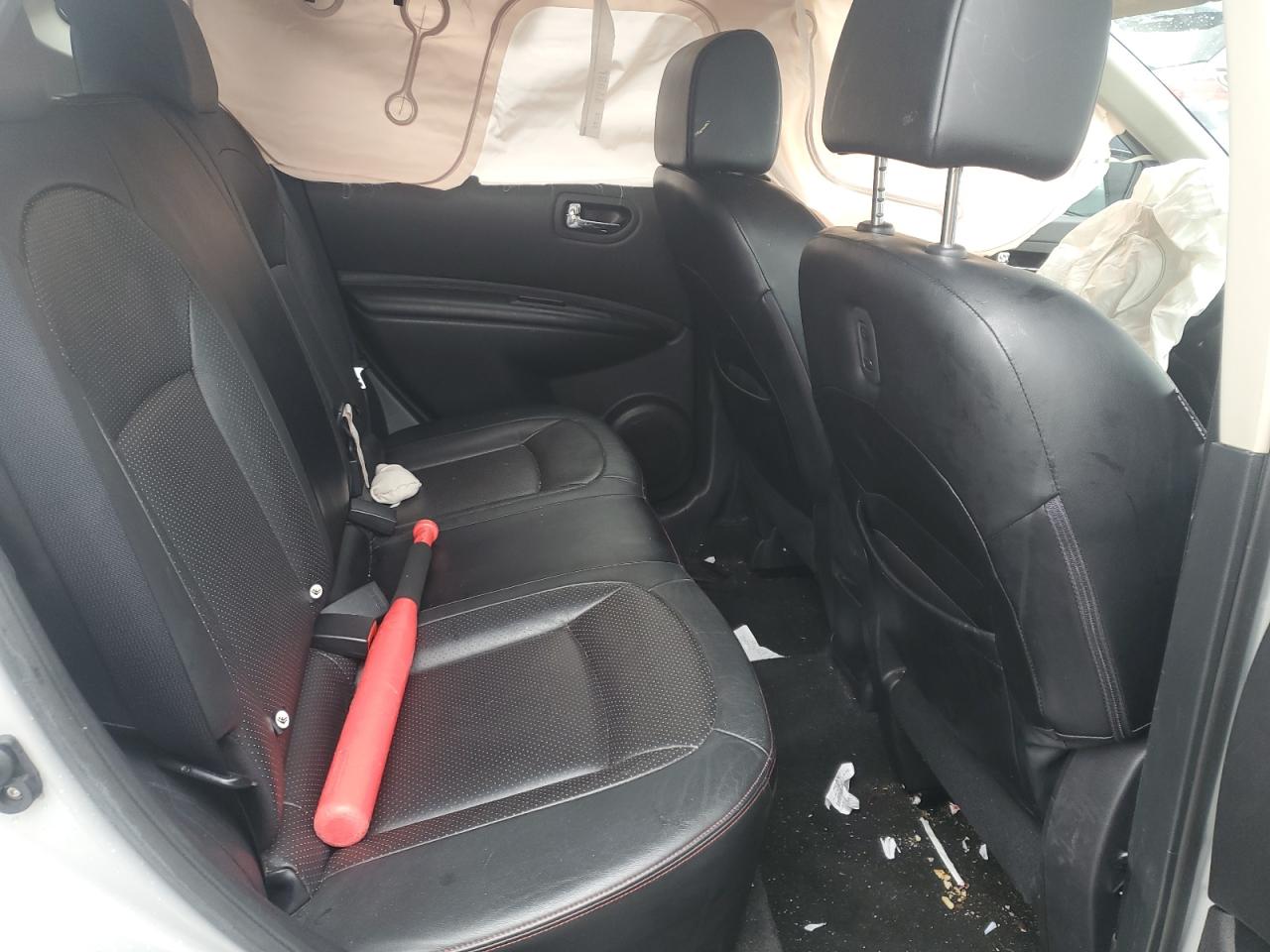 2012 Nissan Rogue VIN JN8AS5MV4CW390768 Copart auction photo, front end / side damage thumbnail 10