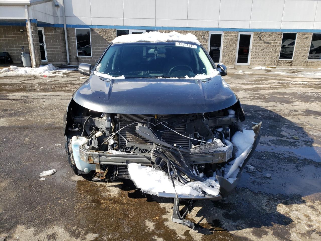 2016 Ford Edge VIN 2FMPK4J98GBC16227 Copart auction photo, front end damage thumbnail 5