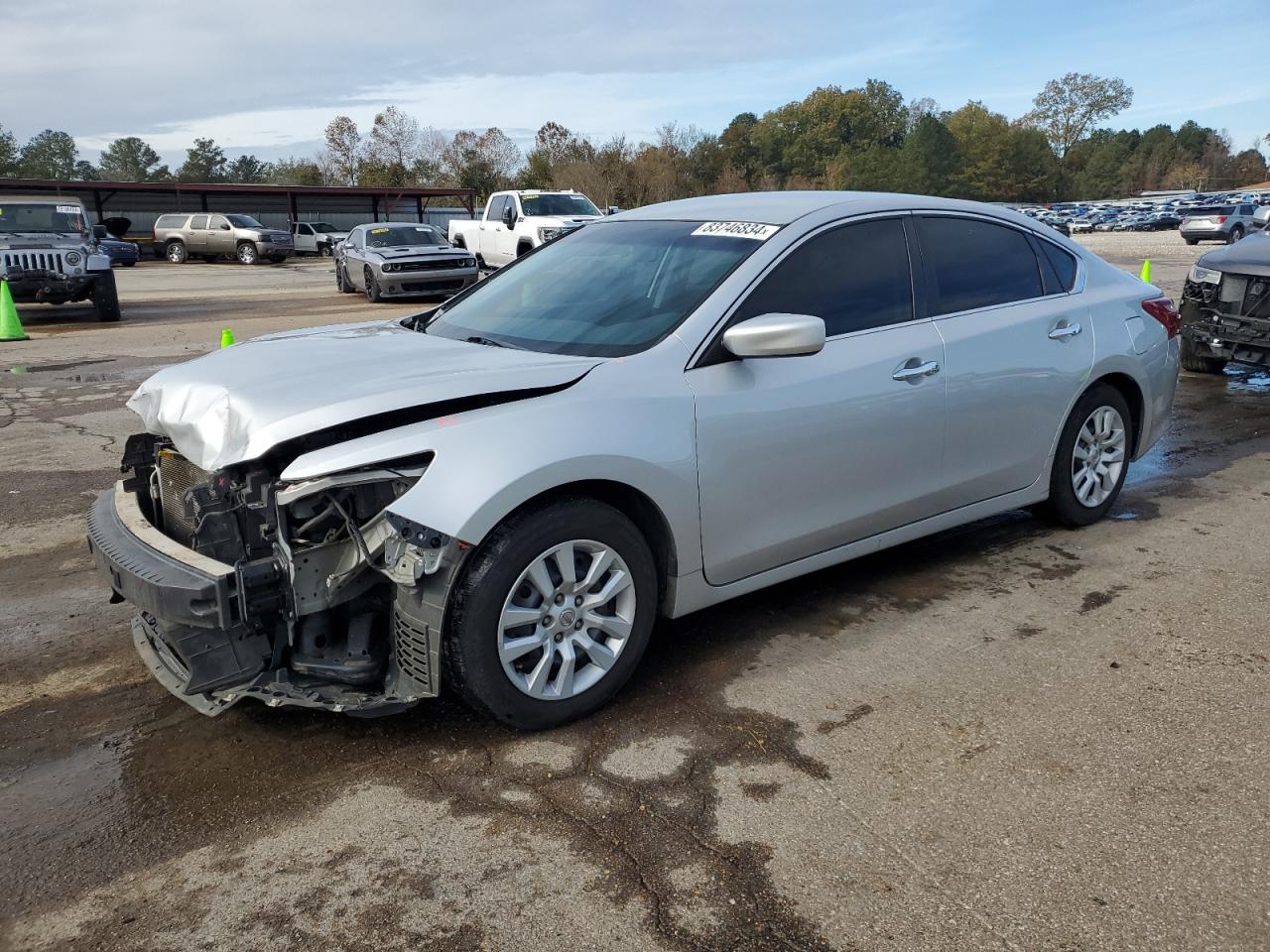 2018 Nissan Altima VIN 1N4AL3AP0JC161821