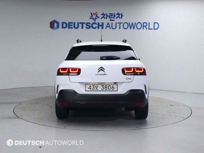 2018 Citroen C4 cactus VIN VF70BBHYHKE500164 Encar auction photo thumbnail 4