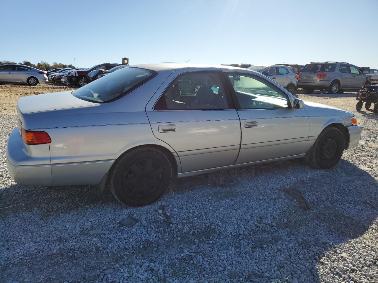 2001 Toyota Camry VIN 4T1BG22K31U784839 Copart auction photo, front end / minor dent/scratches damage thumbnail 3