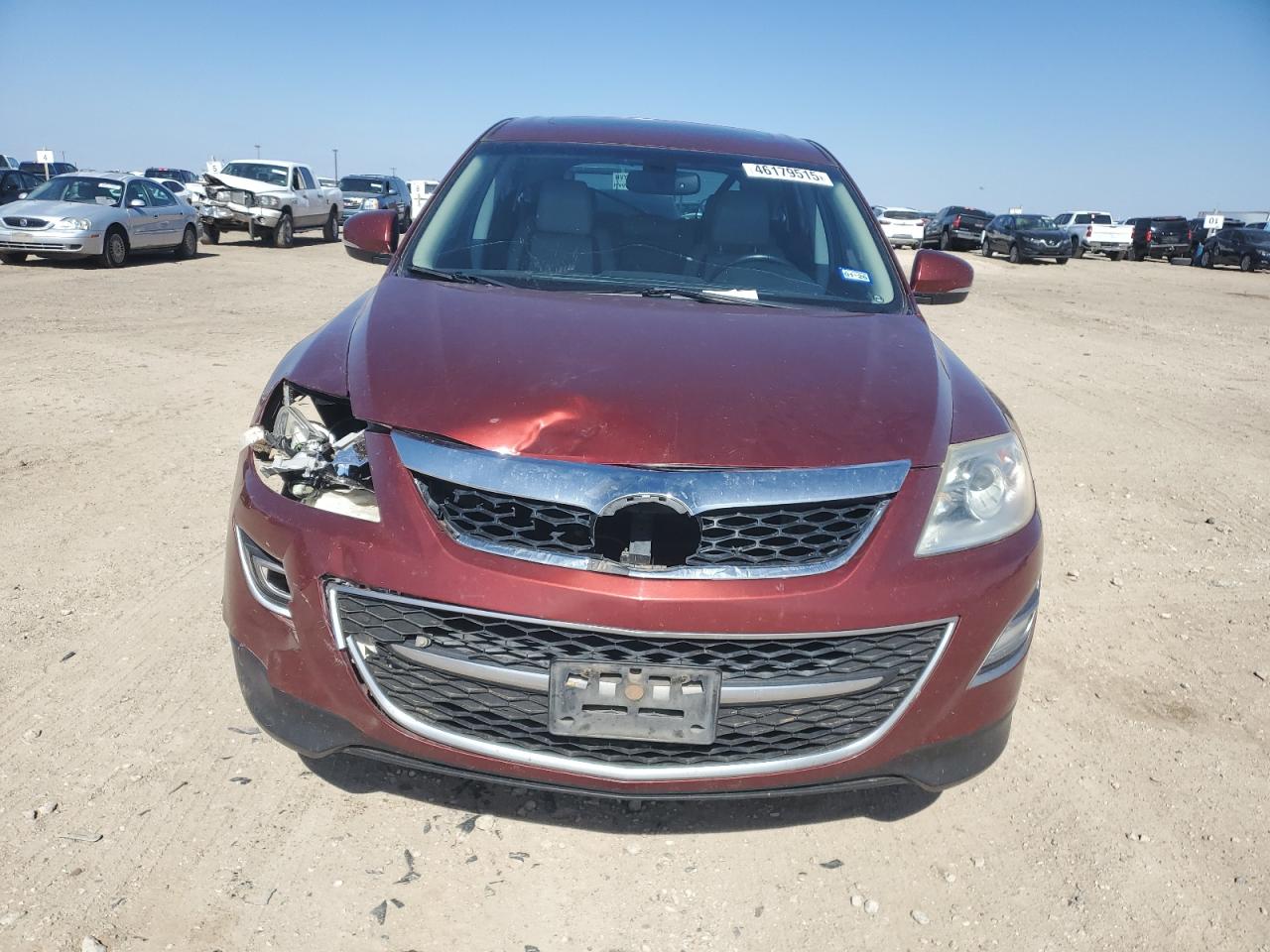 2011 Mazda CX-9 VIN JM3TB2DA9B0326234 Copart auction photo, front end / minor dent/scratches damage thumbnail 5