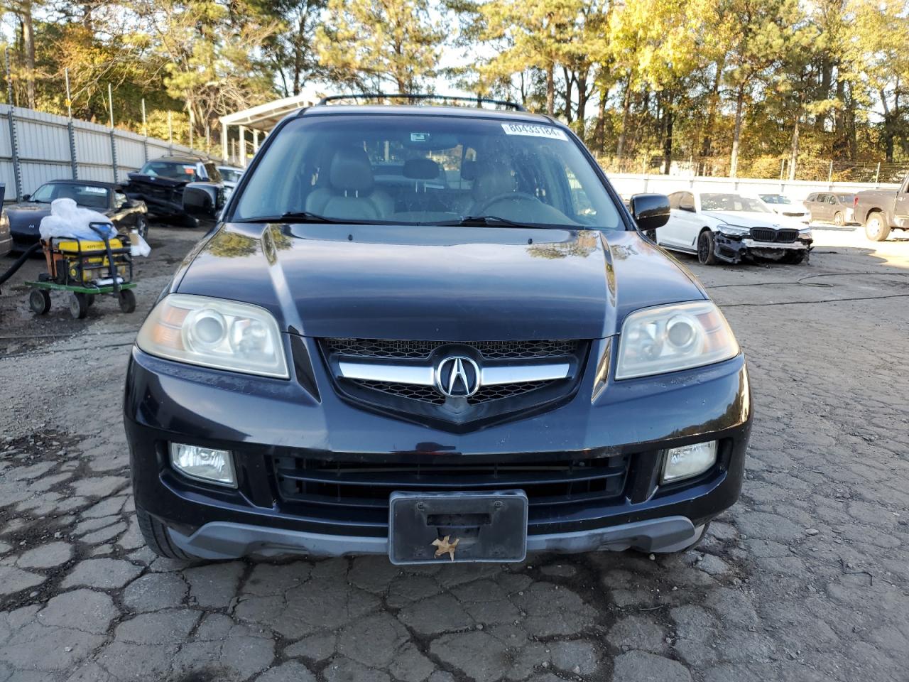 2004 Acura MDX VIN 2HNYD18854H553164 Copart auction photo, side / rear end damage thumbnail 5