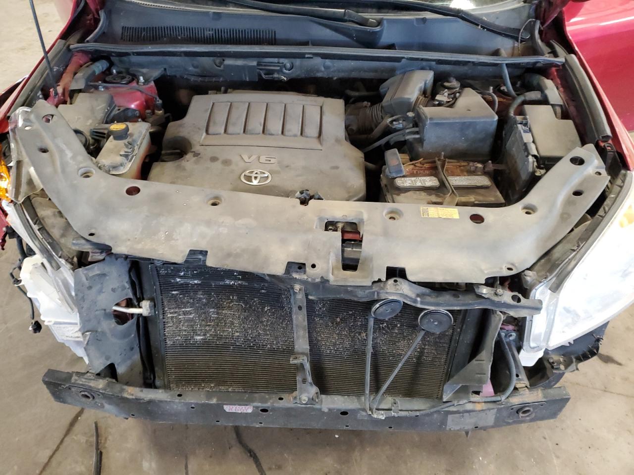2009 Toyota RAV 4 VIN 2T3BK31V89W002893 Copart auction photo, front end damage thumbnail 13