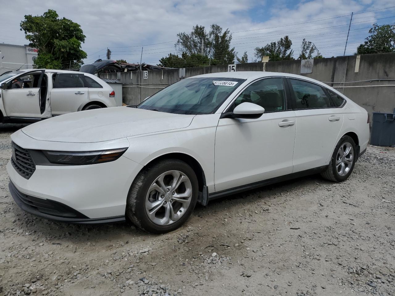 2024 Honda Accord VIN 1HGCY1F21RA080289