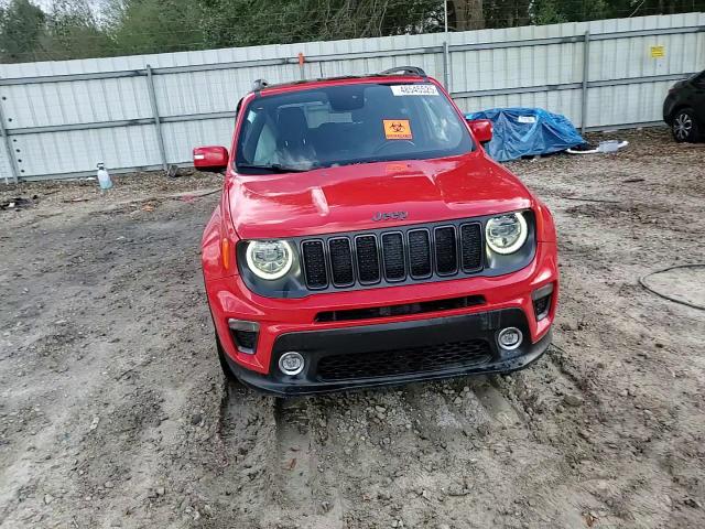 2019 Jeep Renegade VIN ZACNJAB10KPK11370 Copart auction photo, side damage thumbnail 14