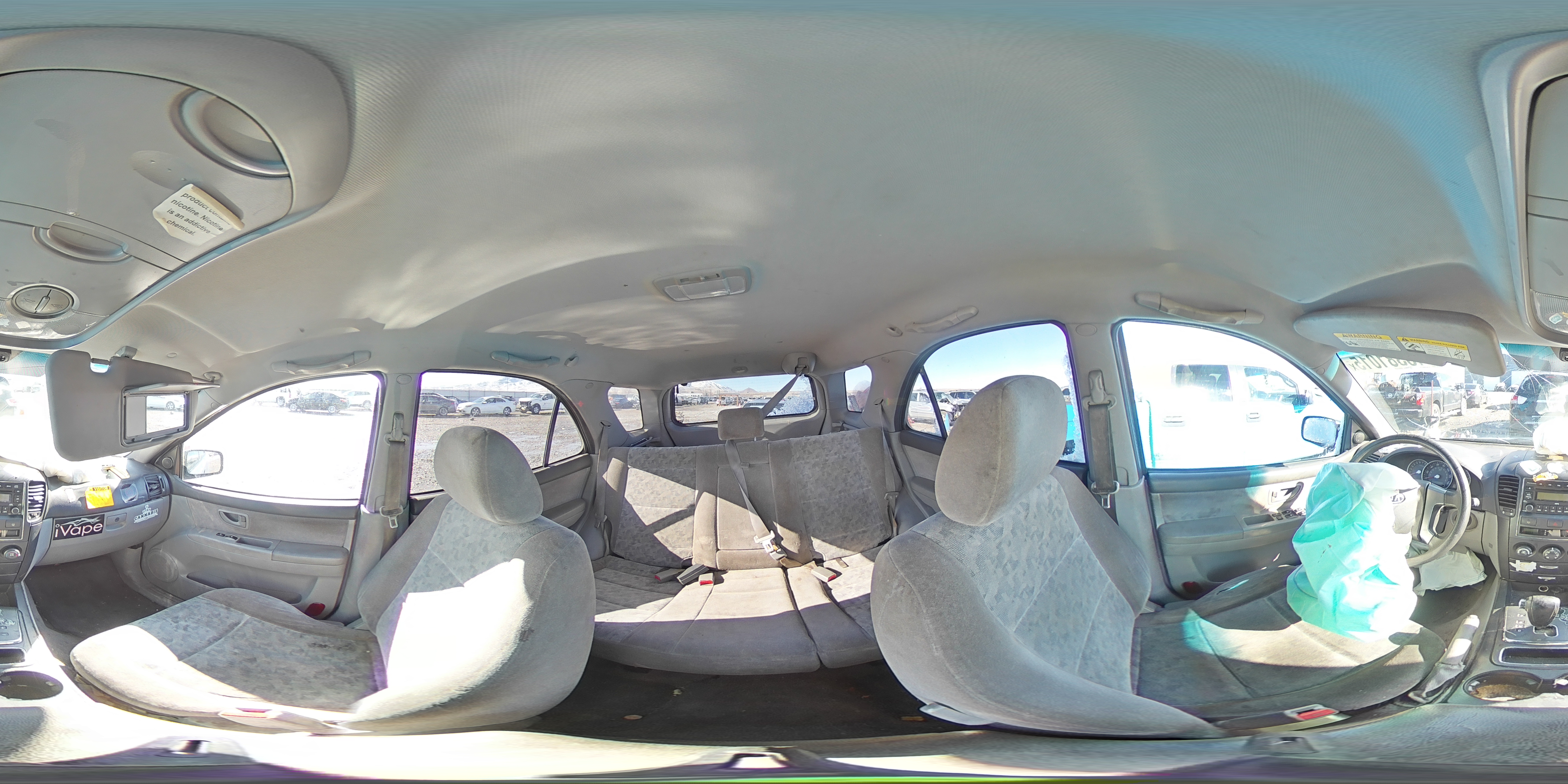 2008 KIA Sorento VIN KNDJD735085767189 Copart auction photo, front end damage thumbnail 14