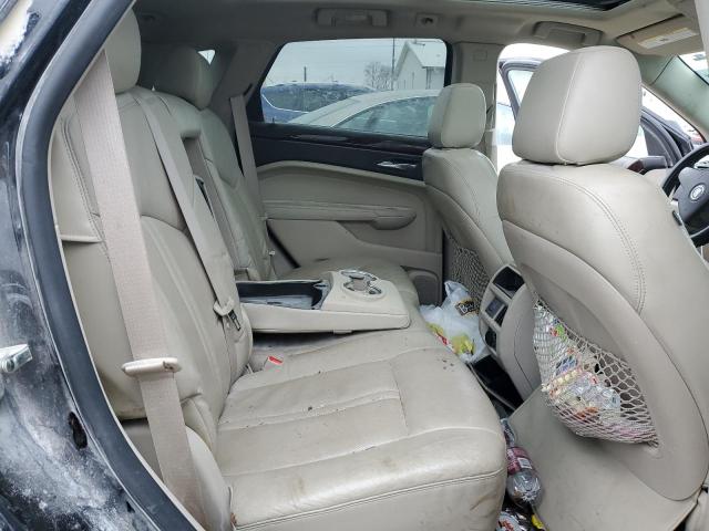 2010 Cadillac SRX VIN 3GYFNDEY1AS500142 Copart auction photo, front end / undercarriage damage thumbnail 10