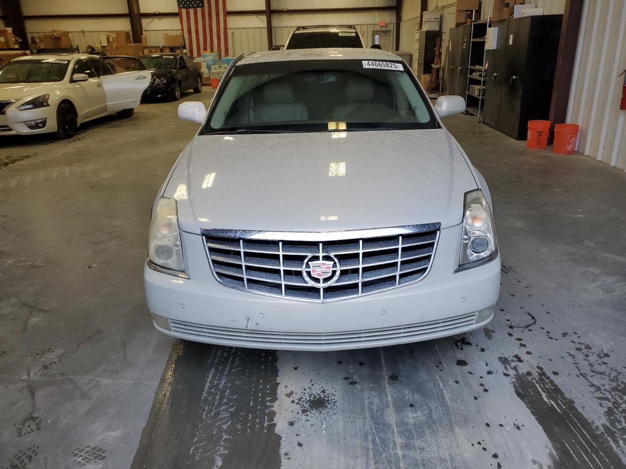2007 Cadillac DTS VIN 1G6KD57YX7U201089 Copart auction photo, side damage thumbnail 5