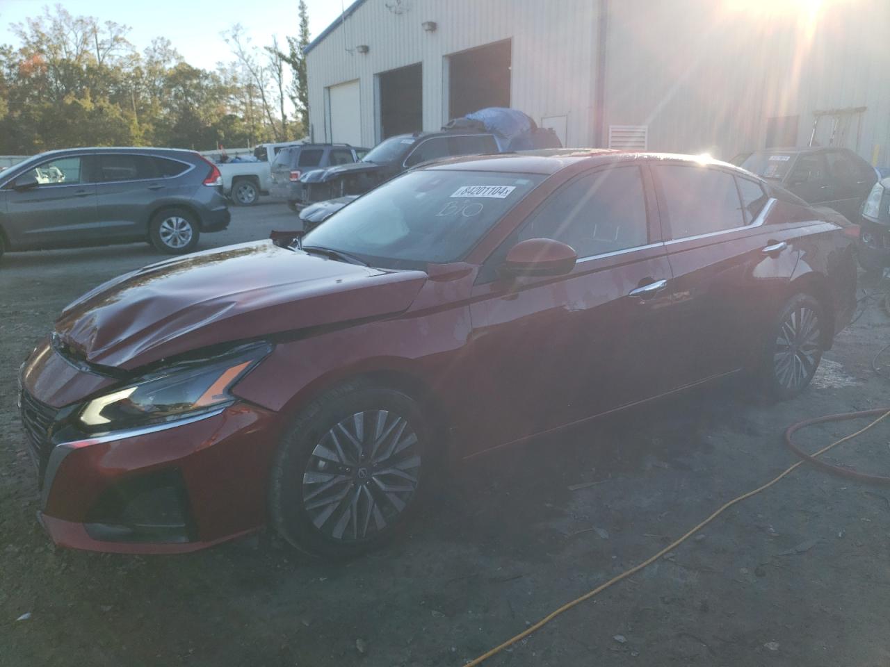 2024 Nissan Altima VIN 1N4BL4DV1RN398578