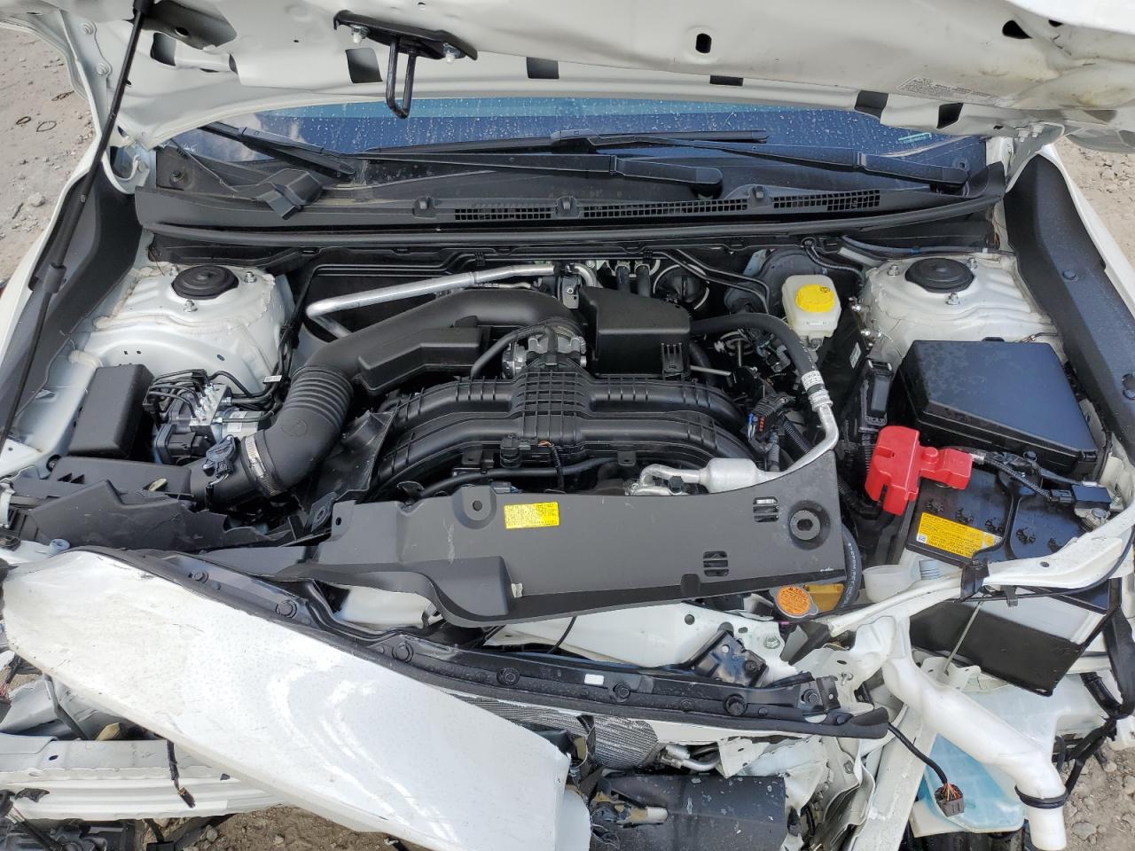 2024 Subaru XV VIN JF2GUADC1R8384528 Copart auction photo, all over damage thumbnail 11
