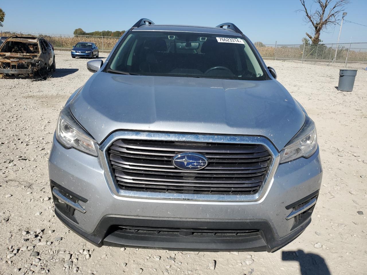 2019 Subaru Ascent VIN 4S4WMAPD2K3412401 Copart auction photo, rear end / minor dent/scratches damage thumbnail 5