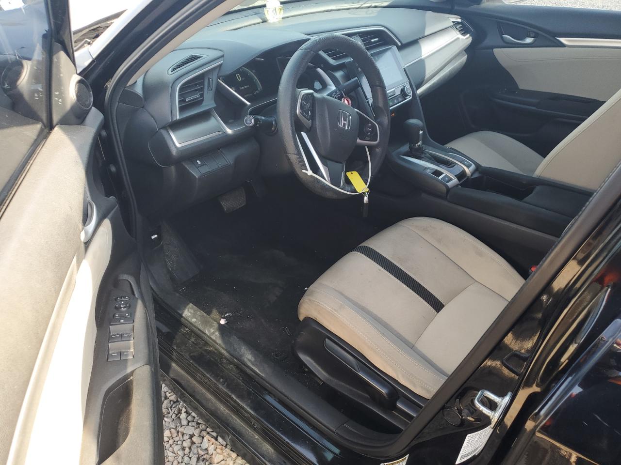 2017 Honda Civic VIN 2HGFC2F71HH574083 Copart auction photo, front end damage thumbnail 8