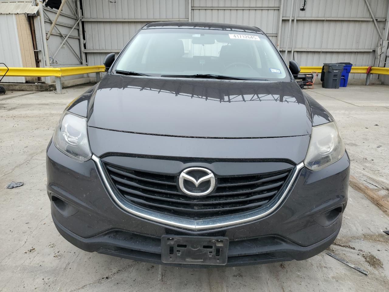 2014 Mazda CX-9 VIN JM3TB2BA5E0428010 Copart auction photo, side damage thumbnail 5