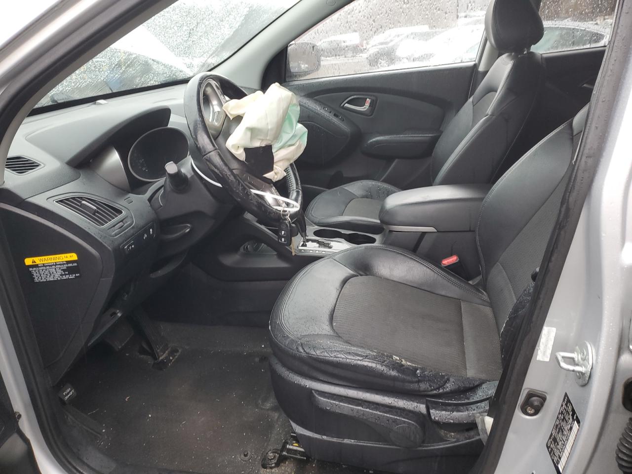 2011 Hyundai Tucson VIN KM8JU3AC2BU142831 Copart auction photo, front end / minor dent/scratches damage thumbnail 7
