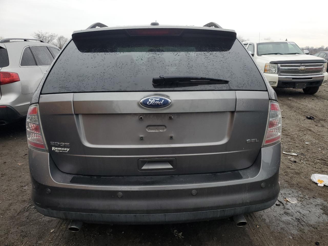 2009 Ford Edge VIN 2FMDK38C59BA78874 Copart auction photo, front end damage thumbnail 6