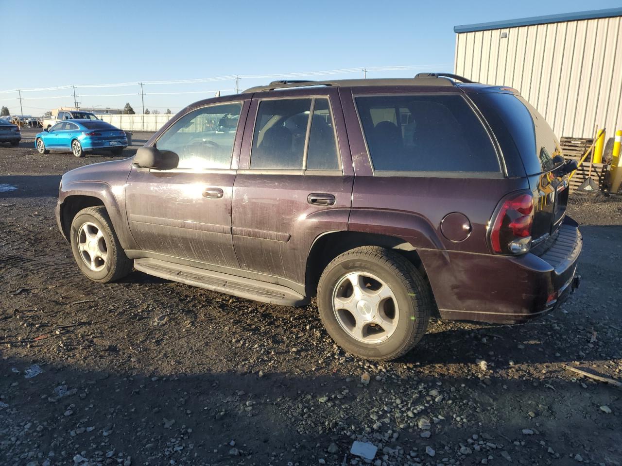2008 Chevrolet TrailBlazer VIN 1GNDT13S482221619 Copart auction photo, all over damage thumbnail 2