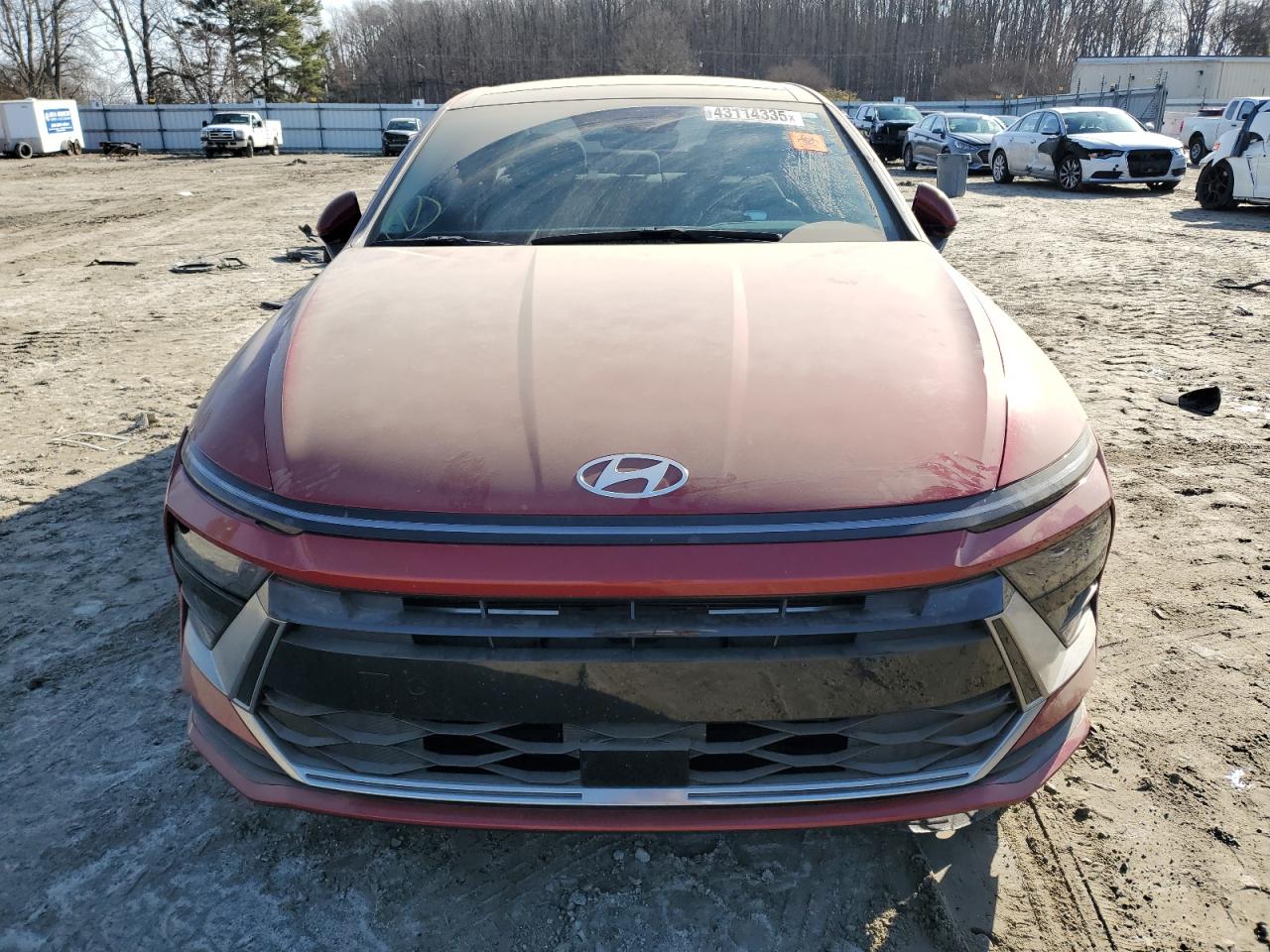 2024 Hyundai Sonata VIN KMHL14JA7RA351905 Copart auction photo, side / minor dent/scratches damage thumbnail 5