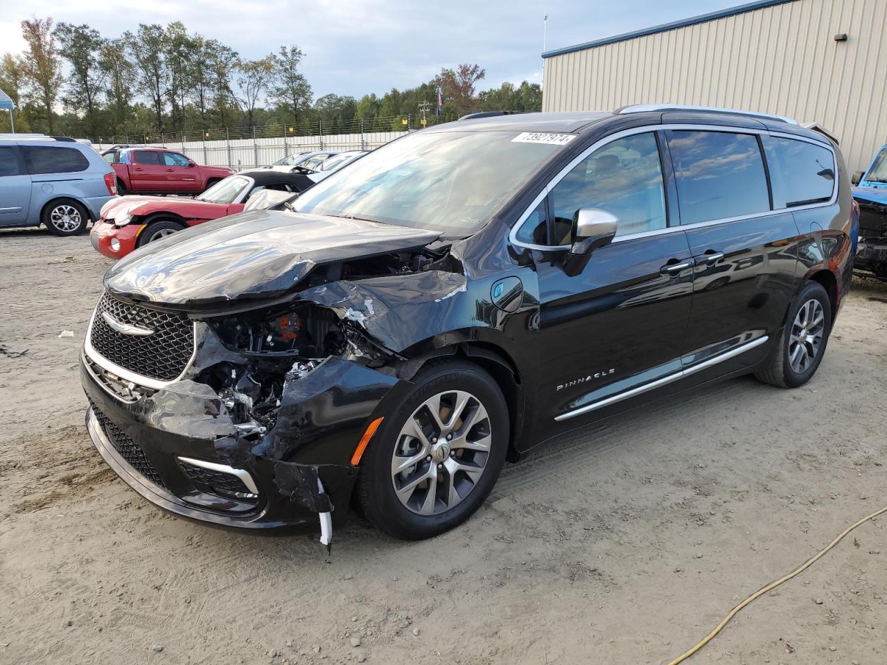 2021 Chrysler Pacifica VIN 2C4RC1N76MR535968
