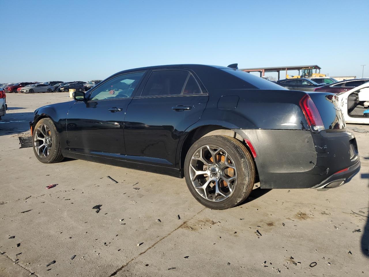2018 Chrysler 300 VIN 2C3CCABG4JH274842 Copart auction photo, undercarriage damage thumbnail 2