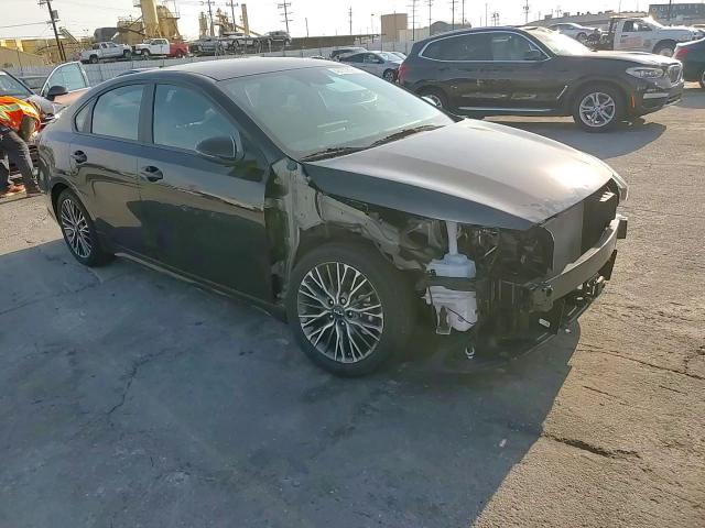 2024 KIA Forte VIN 3KPF54AD0RE728720 Copart auction photo, front end / undercarriage damage thumbnail 10