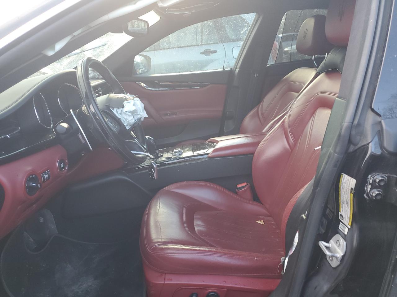 2018 Maserati Quattroporte VIN ZAM56YRL2J1273920 Copart auction photo, front end damage thumbnail 7