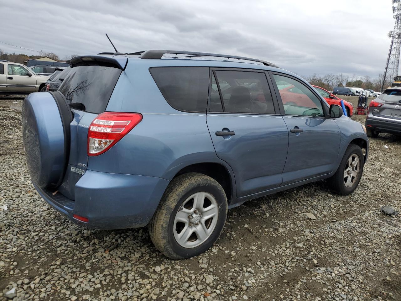 2010 Toyota RAV 4 VIN 2T3BF4DV4AW056170 Copart auction photo, mechanical damage thumbnail 3
