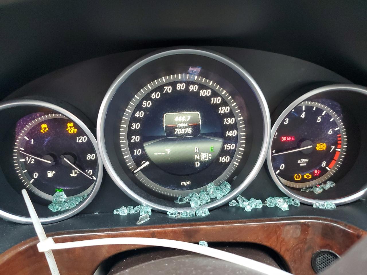 2014 Mercedes-Benz E-klasse VIN WDDHF8JB5EA971437 Copart auction photo, all over damage thumbnail 9