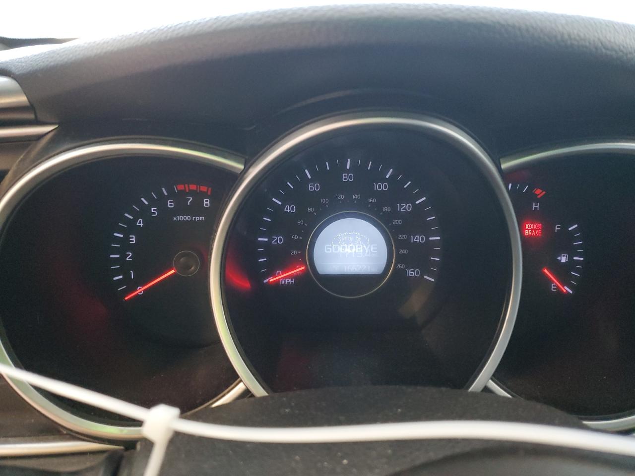 2015 KIA Optima VIN 5XXGM4A7XFG359546 Copart auction photo, front end damage thumbnail 9