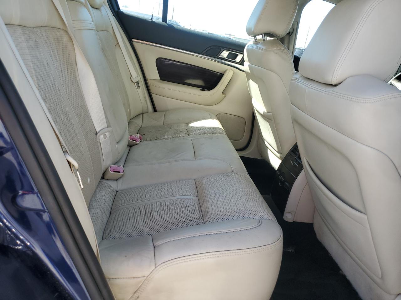 2011 Lincoln MKS VIN 1LNHL9ER3BG609174 Copart auction photo, mechanical / partial repair damage thumbnail 11