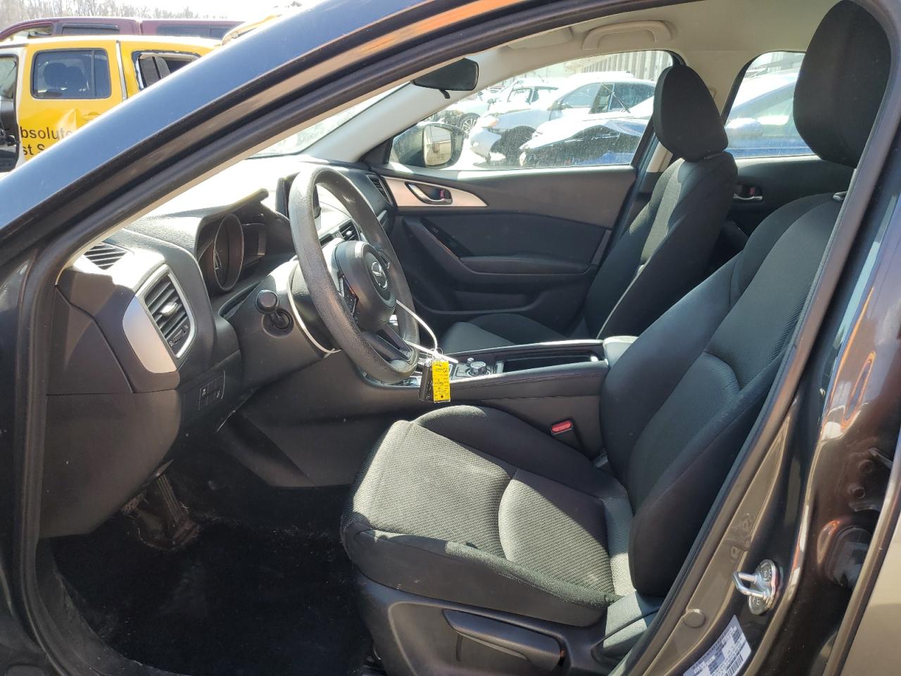 2018 Mazda 3 VIN 3MZBN1K70JM225539 Copart auction photo, rear end damage thumbnail 7
