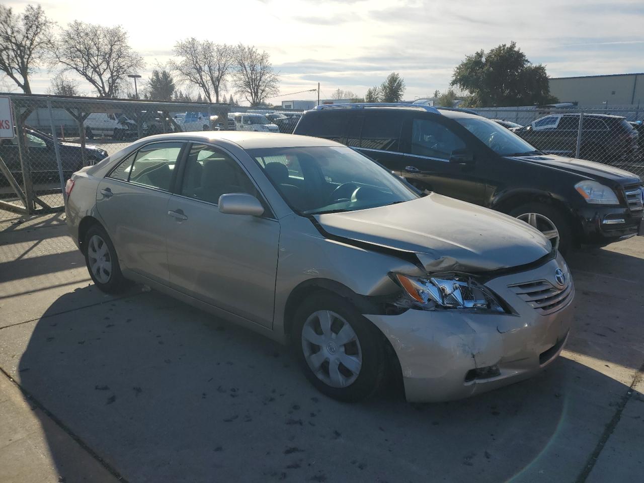 2009 Toyota Camry VIN 4T1BE46K69U266148 Copart auction photo, front end damage thumbnail 4