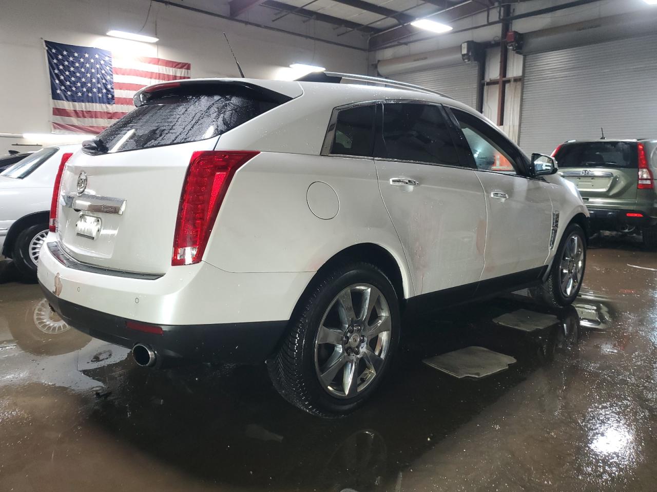 2010 Cadillac SRX VIN 3GYFNFEY5AS581805 Copart auction photo, front end / side damage thumbnail 3