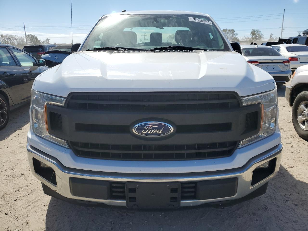 2018 Ford F-150 VIN 1FTEX1CB7JKD14075 Copart auction photo, water/flood damage thumbnail 5