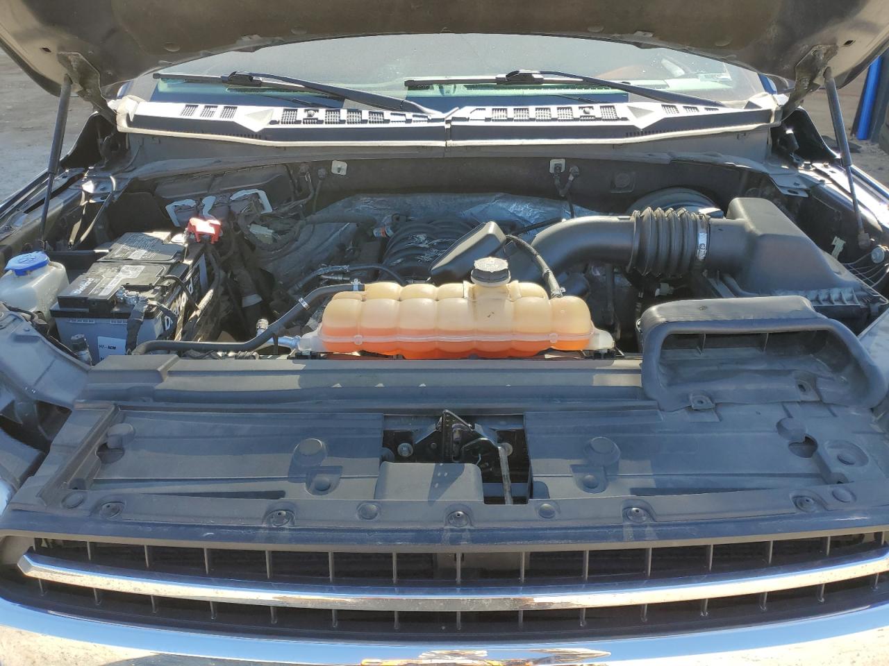 2018 Ford F-150 VIN 1FTEX1C55JKF17461 Copart auction photo, side / rear end damage thumbnail 11