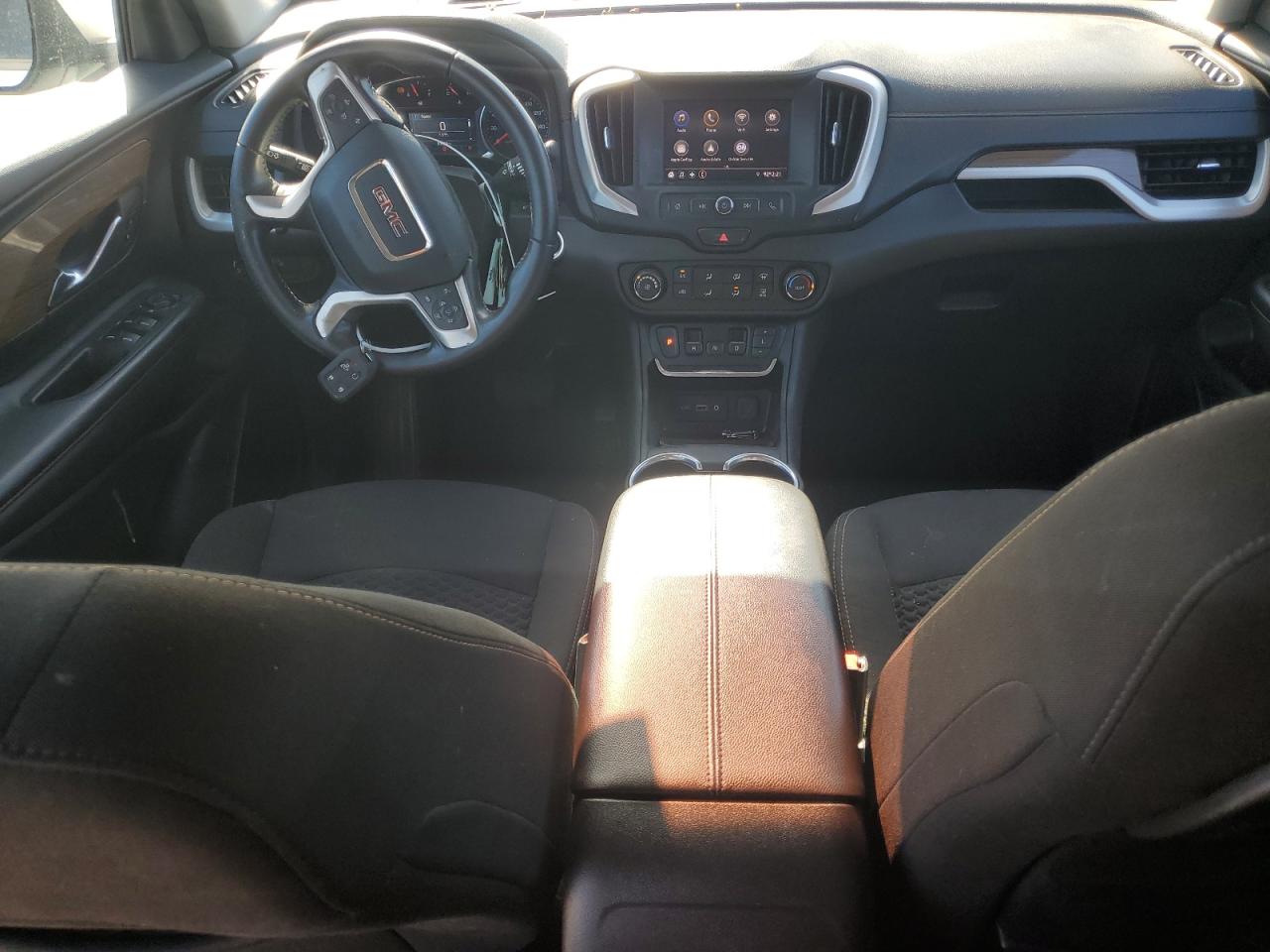 2020 GMC Terrain VIN 3GKALMEV1LL152677 Copart auction photo, front end / side damage thumbnail 8