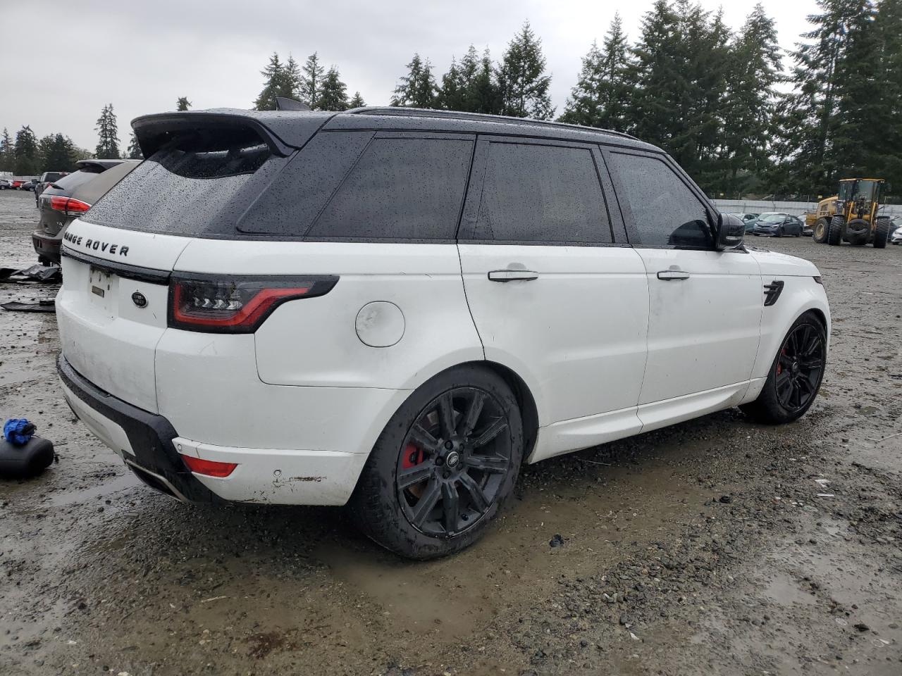 2019 Land Rover Range Rover VIN SALWS2SU2KA867440 Copart auction photo, vandalism damage thumbnail 3