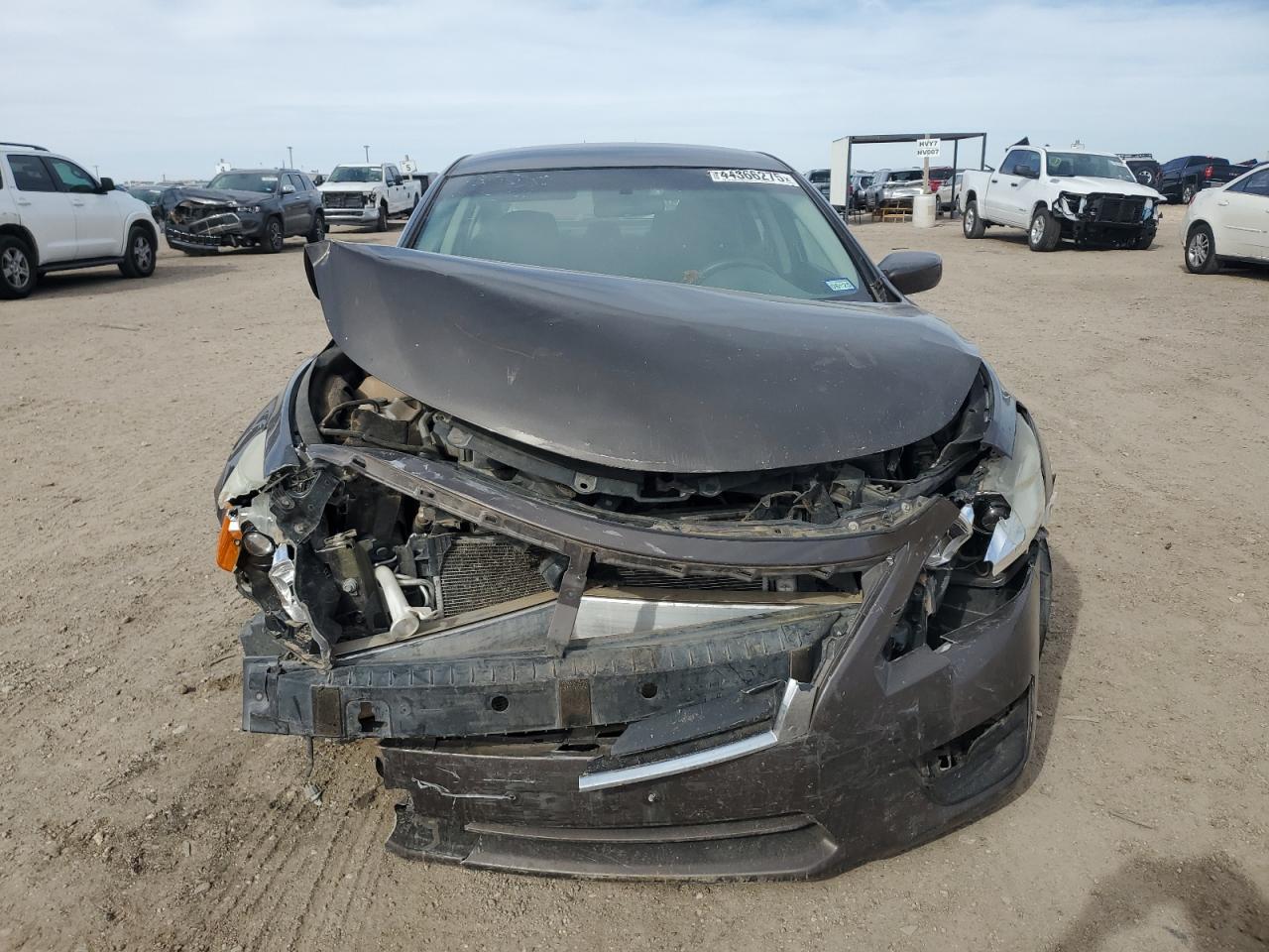 2014 Nissan Altima VIN 1N4AL3AP0EN388307 Copart auction photo, front end damage thumbnail 5