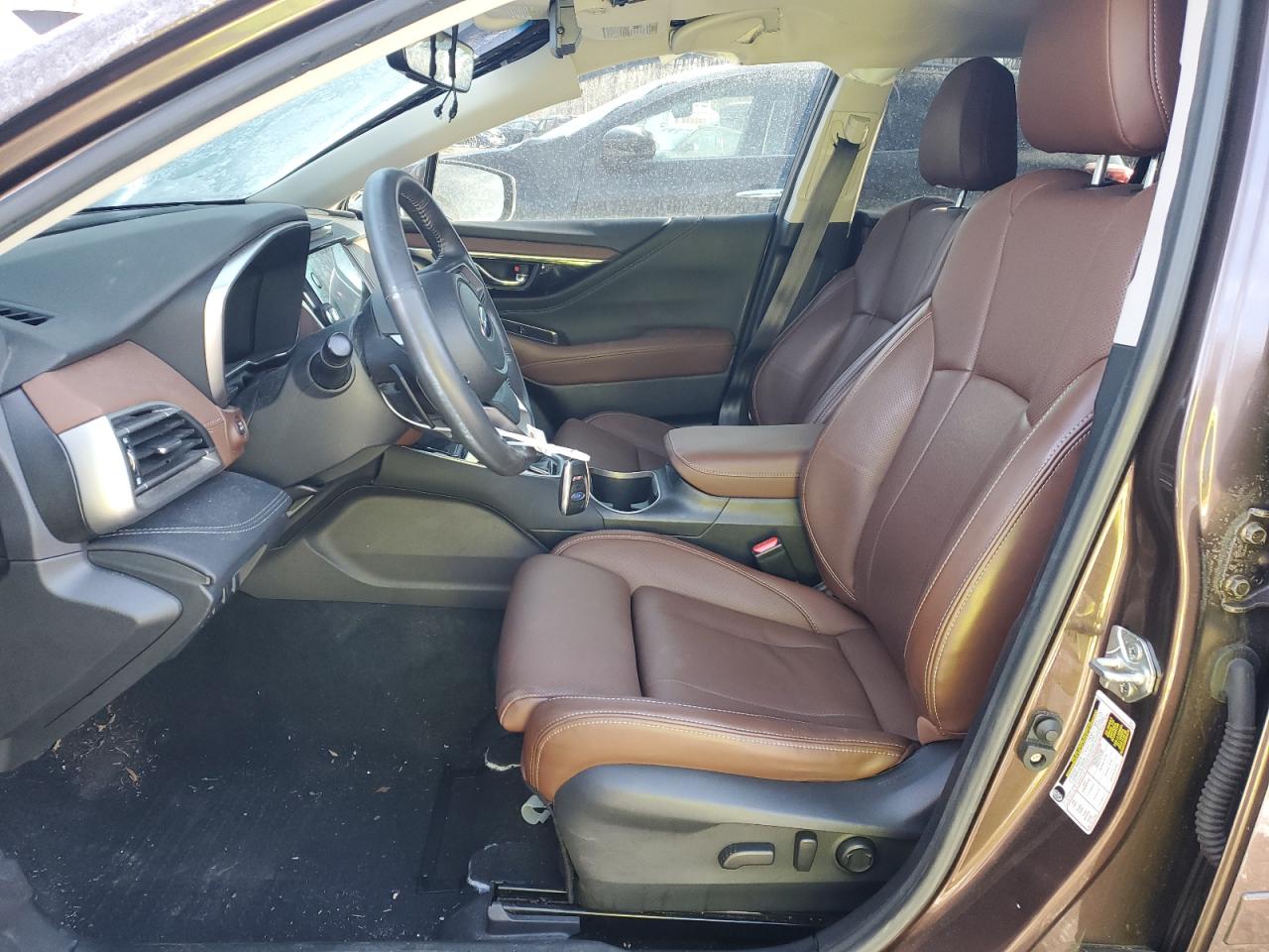 2020 Subaru Outback VIN 4S4BTGPD9L3271171 Copart auction photo, side / front end damage thumbnail 7
