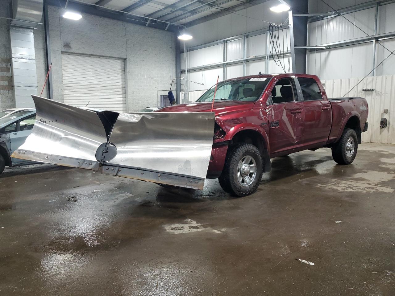 2017 RAM 2500 VIN 3C6UR5FJ6HG600847