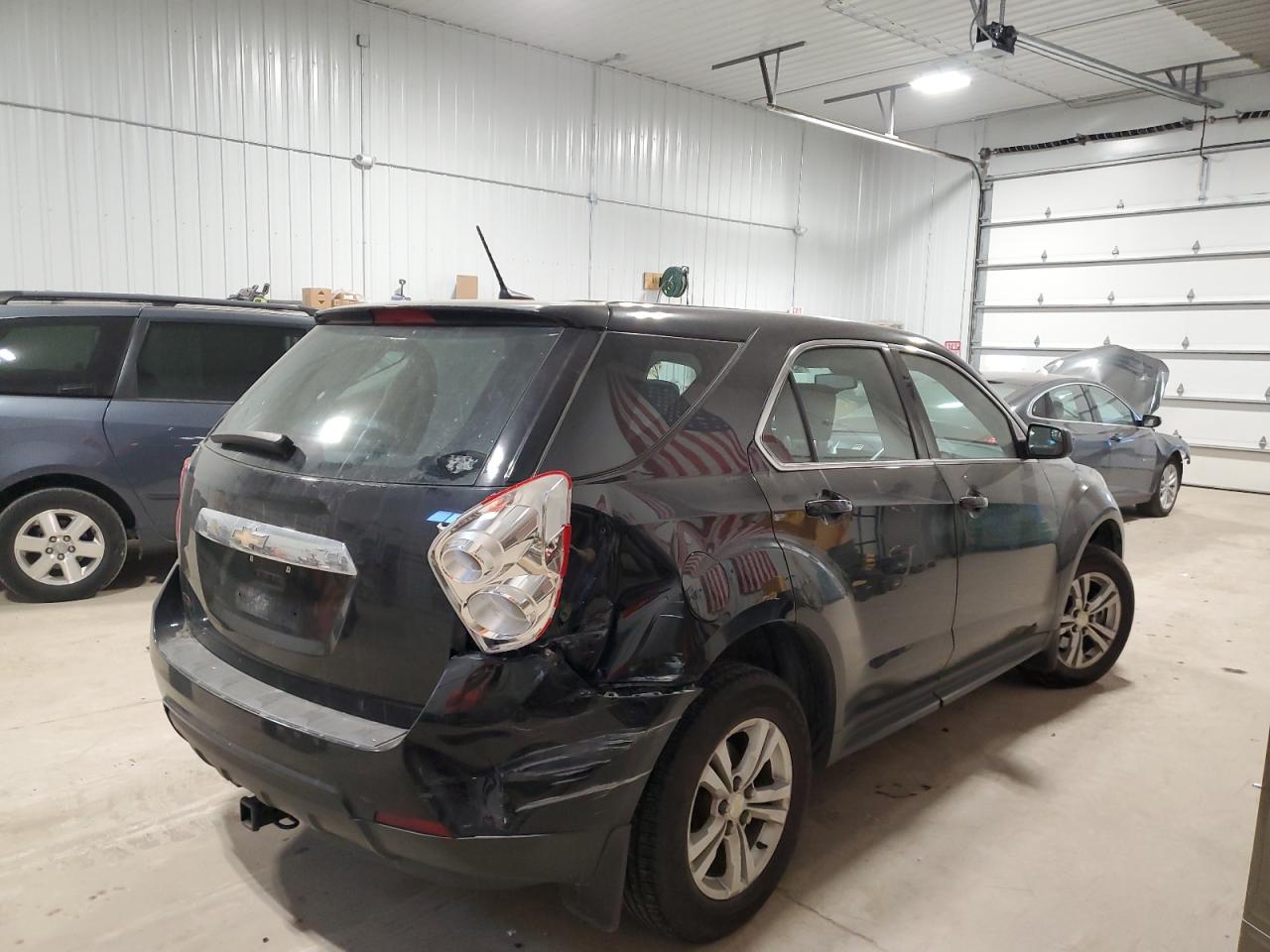 2014 Chevrolet Equinox VIN 2GNALAEK1E6147669 Copart auction photo, rear end damage thumbnail 3
