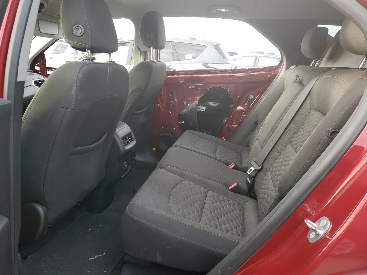 2019 Chevrolet Equinox VIN 3GNAXJEV9KL334843 Copart auction photo, all over damage thumbnail 10