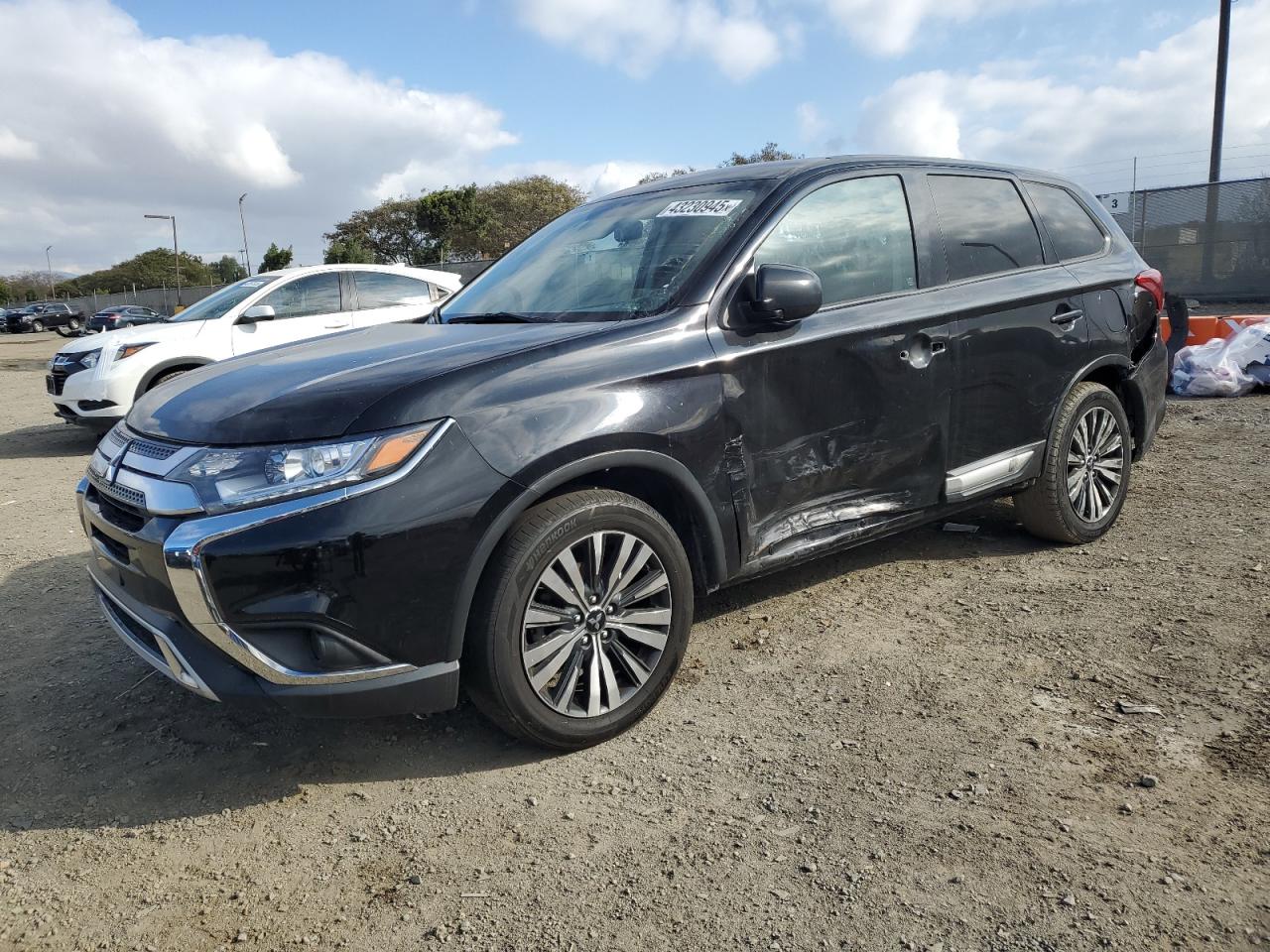 2020 Mitsubishi Outlander VIN JA4AD2A34LZ012191