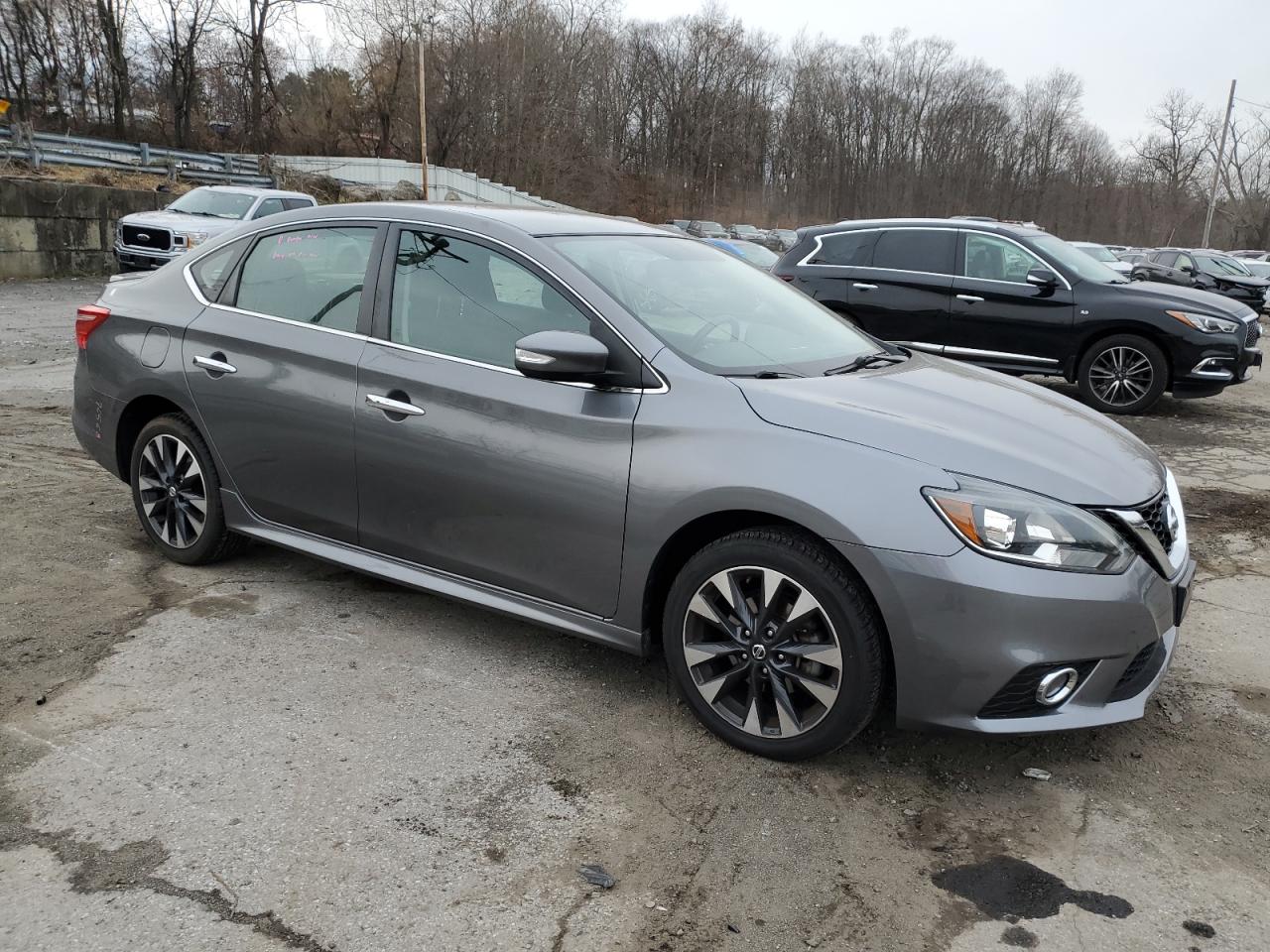 2019 Nissan Sentra VIN 3N1AB7AP2KY248037 Copart auction photo, rear end / minor dent/scratches damage thumbnail 4