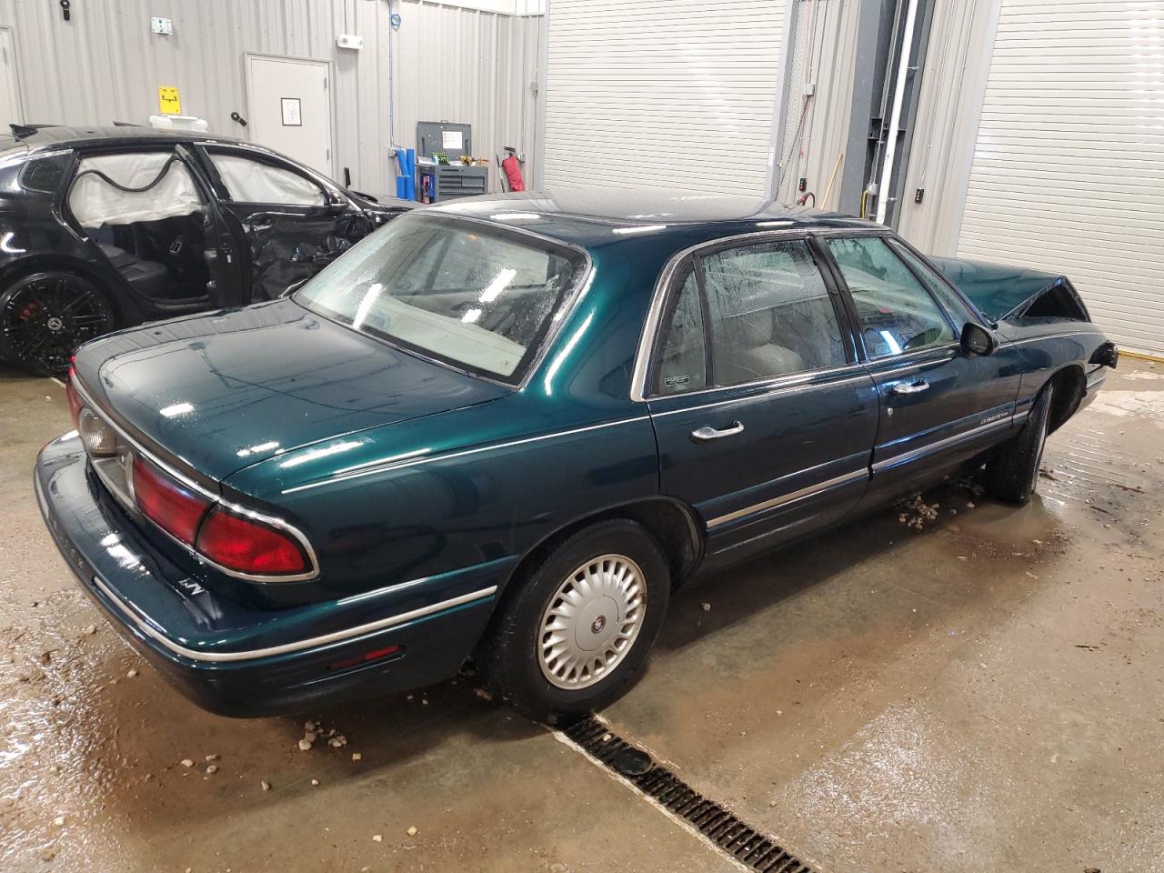 1998 Buick LeSabre VIN 1G4HR52K6WH479843 Copart auction photo, front end damage thumbnail 3
