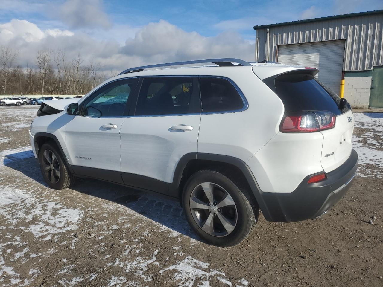 2019 Jeep Grand Cherokee VIN 1C4PJMDX5KD491574 Copart auction photo, front end damage thumbnail 2